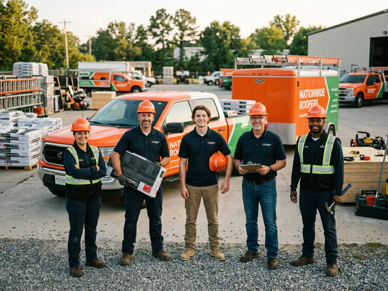 Natiowide Roofers - roof installation in North Liberty near me